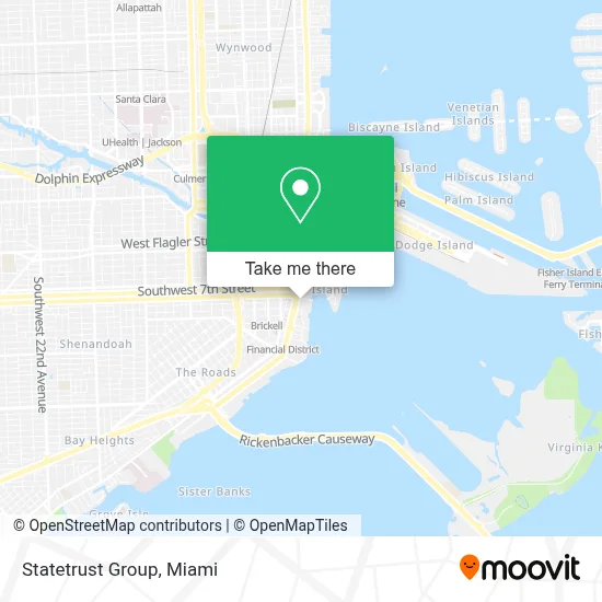 Statetrust Group map