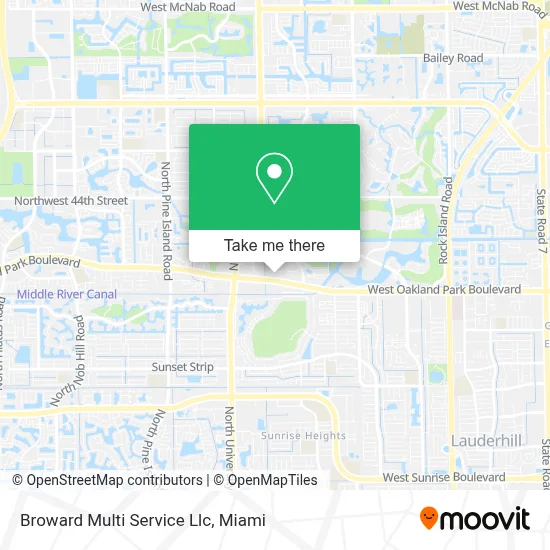 Broward Multi Service Llc map