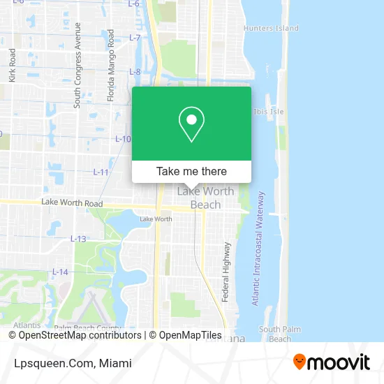 Lpsqueen.Com map
