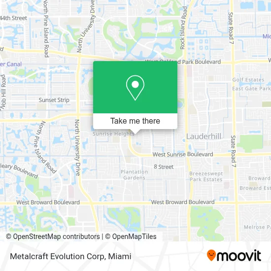 Metalcraft Evolution Corp map