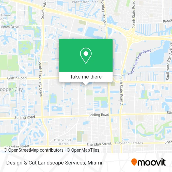 Design & Cut Landscape Services map