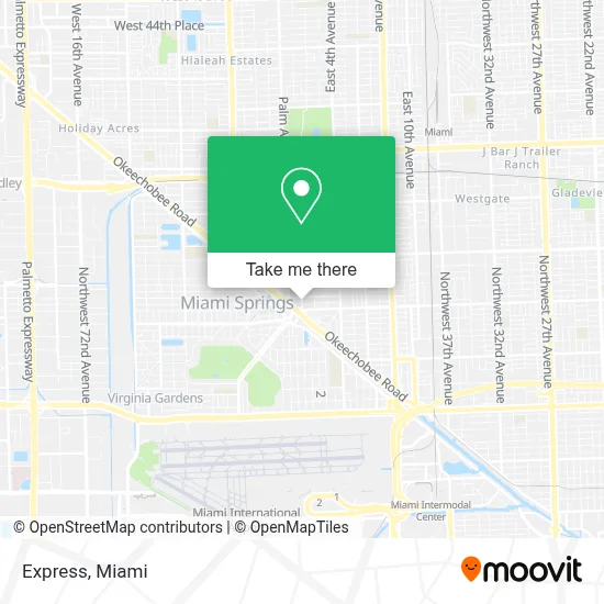 Express map