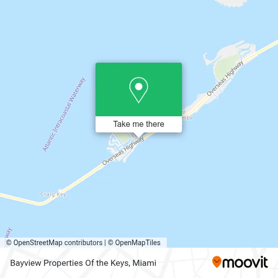 Bayview Properties Of the Keys map