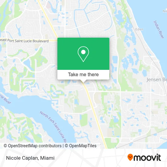 Nicole Caplan map