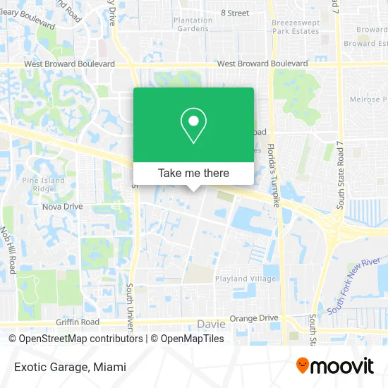 Exotic Garage map