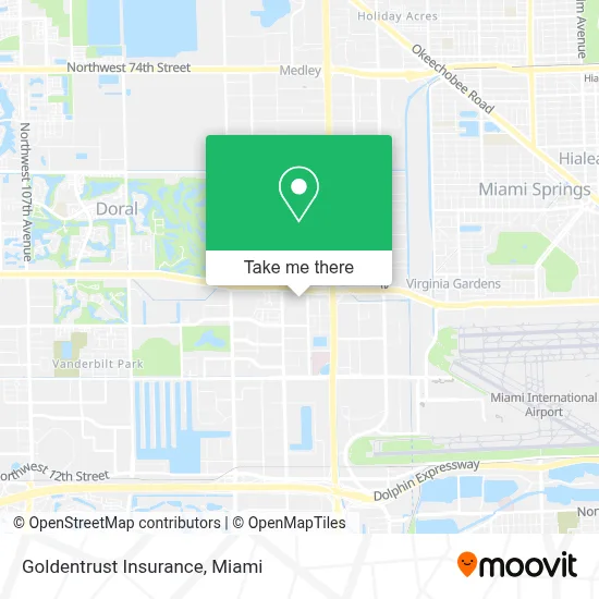 Goldentrust Insurance map