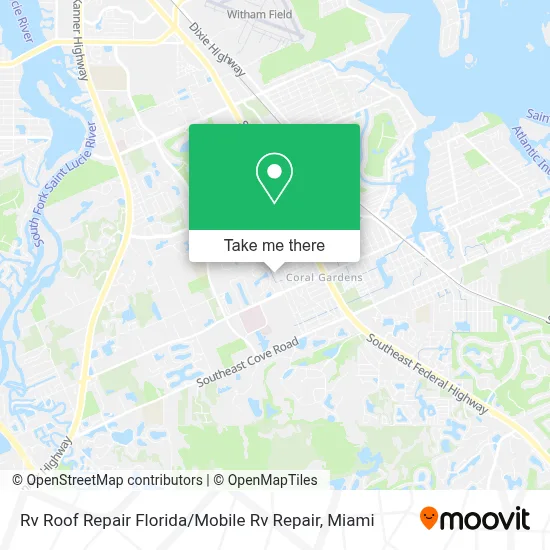 Rv Roof Repair Florida / Mobile Rv Repair map