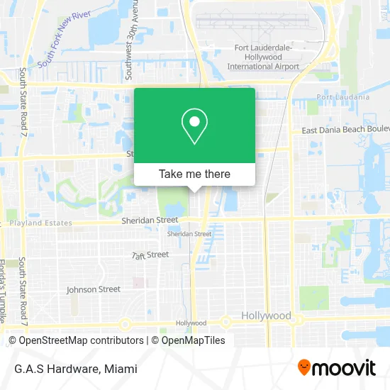 G.A.S Hardware map