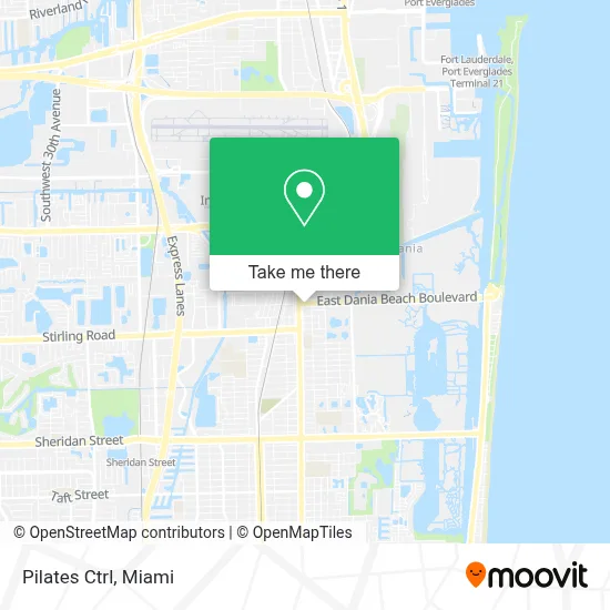 Pilates Ctrl map
