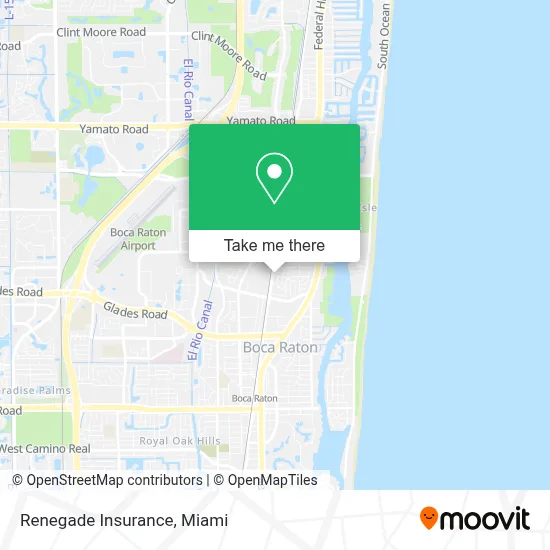 Renegade Insurance map