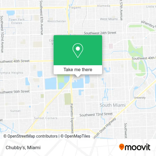 Chubby's map