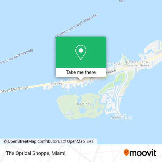 The Optical Shoppe map