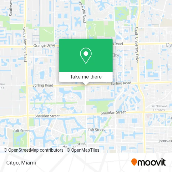 Citgo map