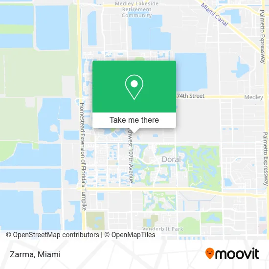 Zarma map