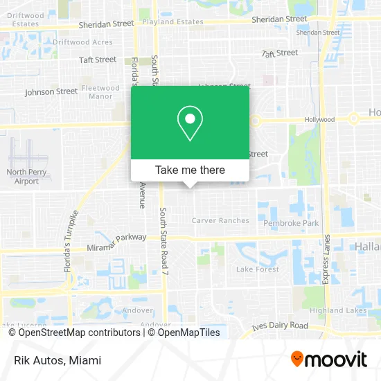 Rik Autos map