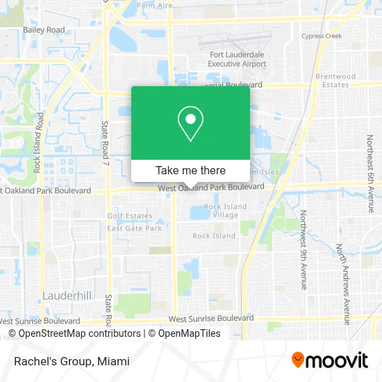 Rachel's Group map