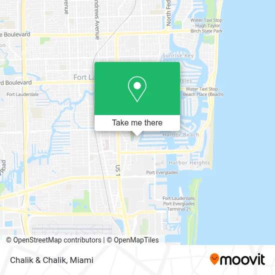 Chalik & Chalik map