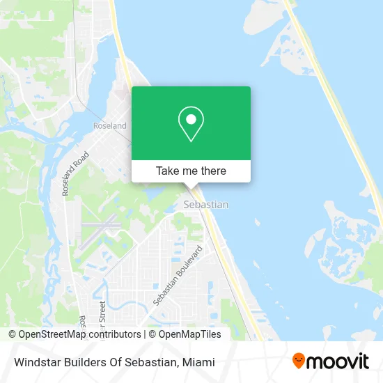 Windstar Builders Of Sebastian map