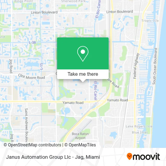 Janus Automation Group Llc - Jag map