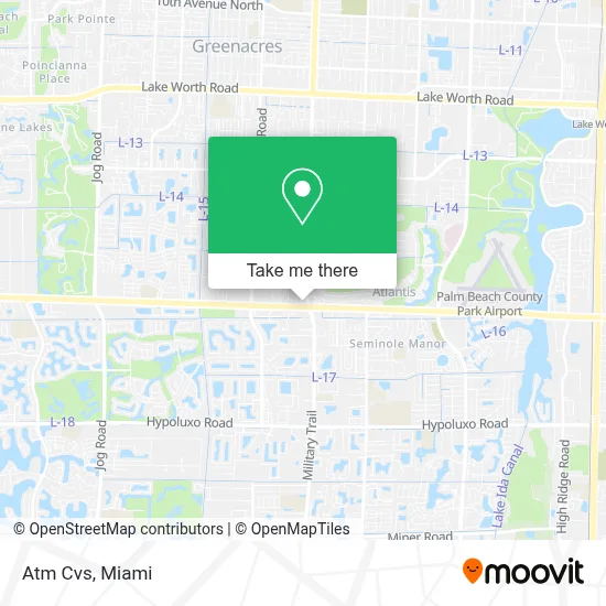 Atm Cvs map