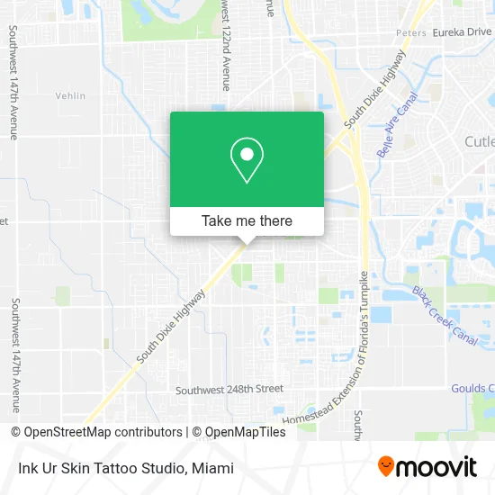 Ink Ur Skin Tattoo Studio map