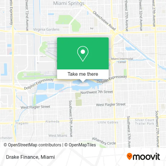 Drake Finance map