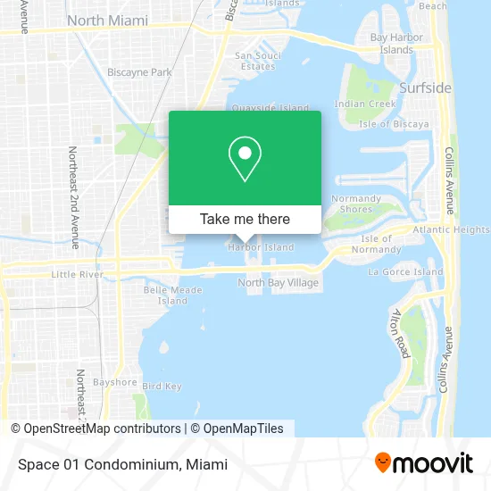 Space 01 Condominium map