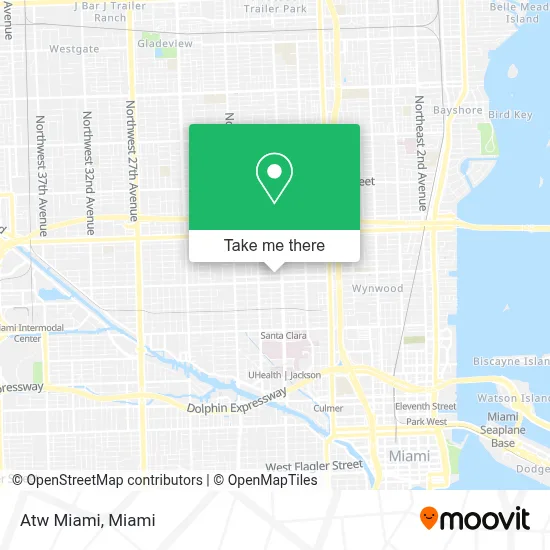 Atw Miami map