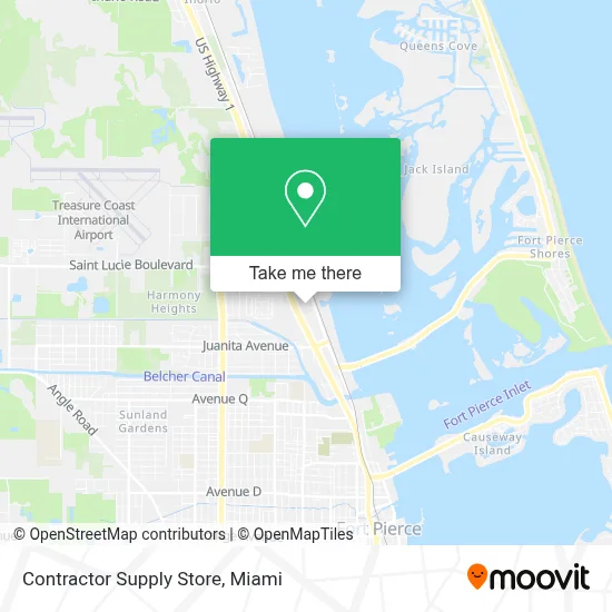 Contractor Supply Store map
