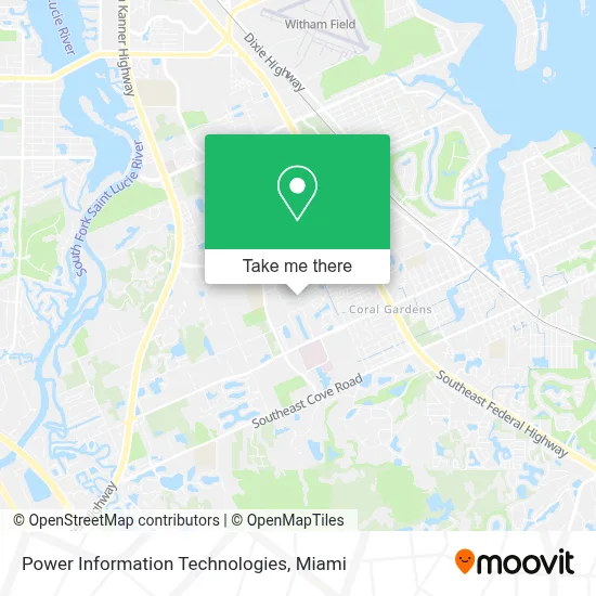 Power Information Technologies map