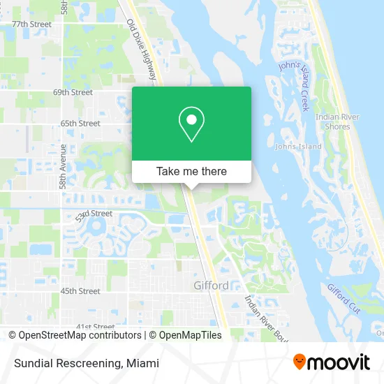 Sundial Rescreening map