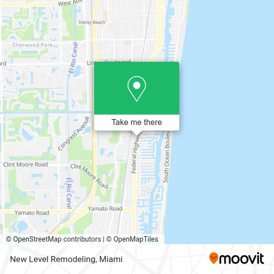 New Level Remodeling map