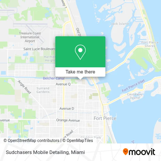 Sudchasers Mobile Detailing map