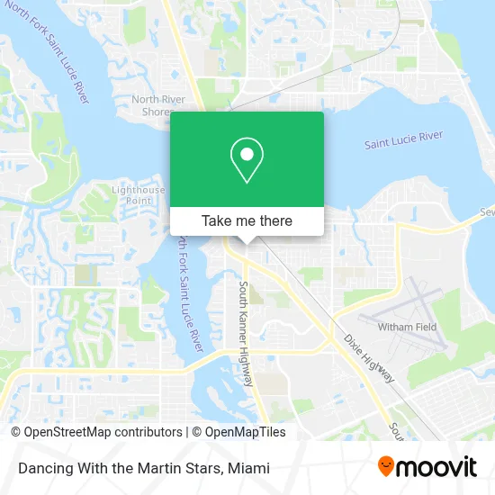 Dancing With the Martin Stars map