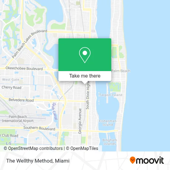 The Wellthy Method map