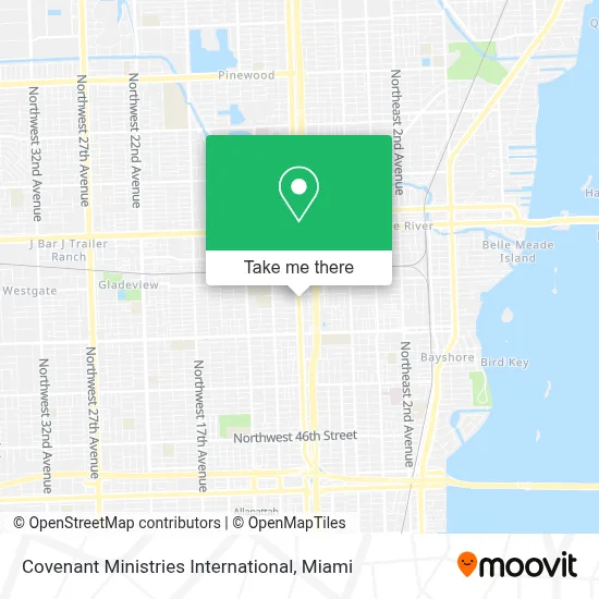Covenant Ministries International map
