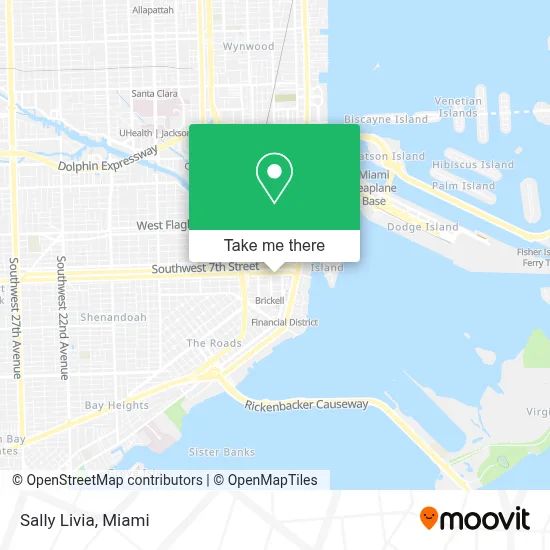 Sally Livia map
