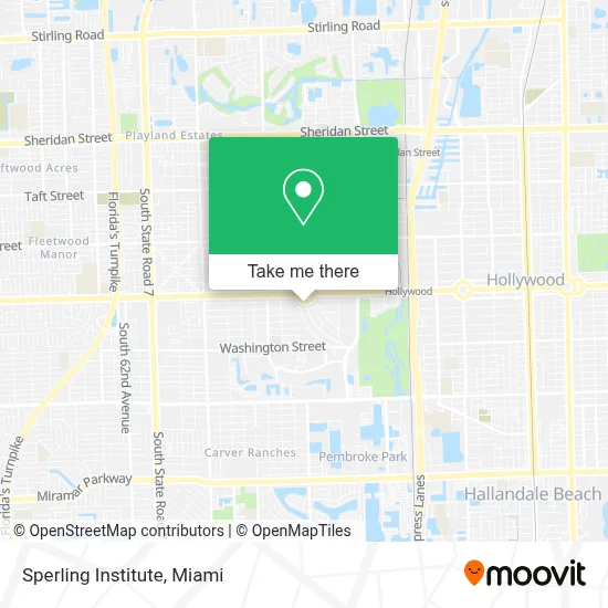 Sperling Institute map