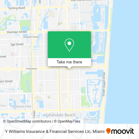 Y Williams Insurance & Financial Services Llc map
