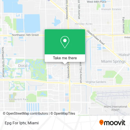 Epg For Iptv map