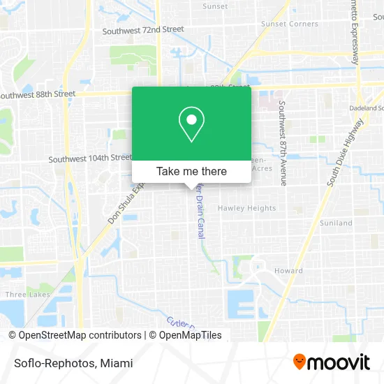 Soflo-Rephotos map