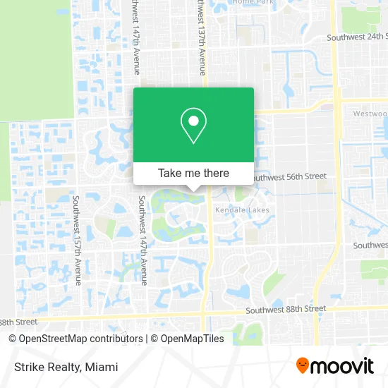 Strike Realty map