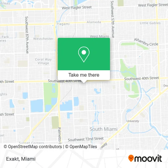 Exakt map