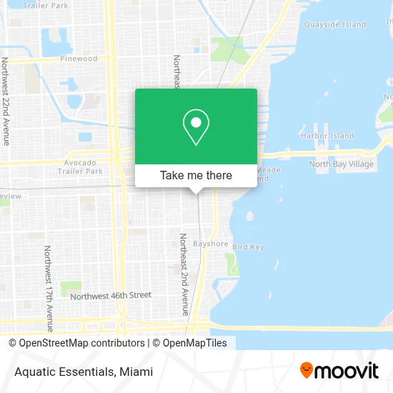 Aquatic Essentials map