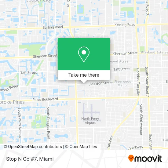 Stop N Go #7 map