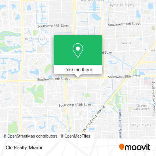 Cle Realty map
