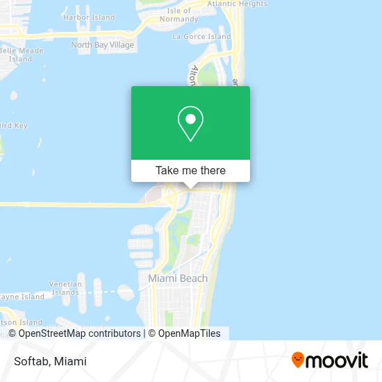 Softab map