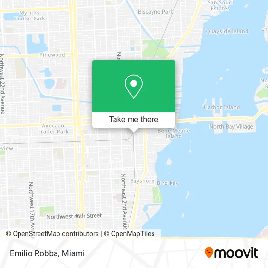 Emilio Robba map