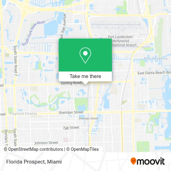 Florida Prospect map