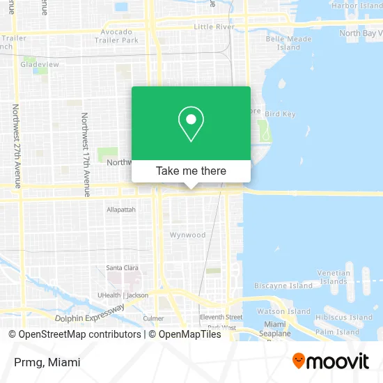 Prmg map